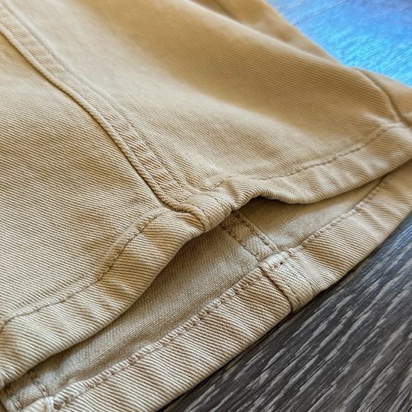 Zara - tan denim dress. - Picture 4 of 4